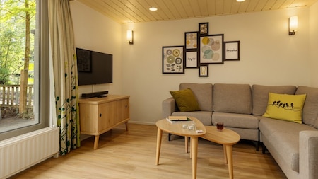 Woonkamer - Center Parcs de Eemhof