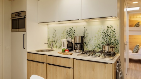 Keuken - Center Parcs de Eemhof