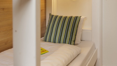 Slaapkamer - Center Parcs de Eemhof