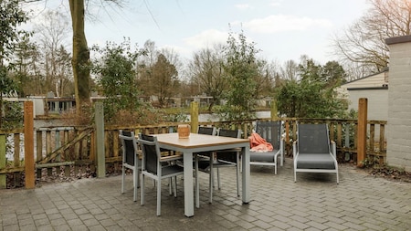 Terras - Center Parcs de Eemhof