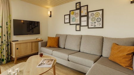 Woonkamer - Center Parcs de Eemhof