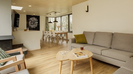 Woonkamer - Center Parcs de Eemhof