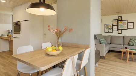 Woonkamer - Center Parcs de Eemhof