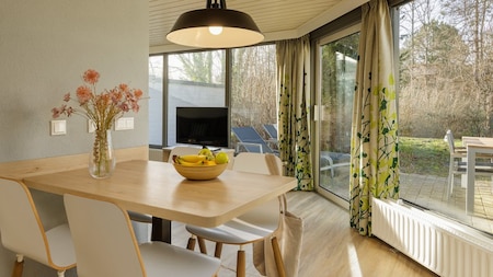 Eetgedeelte - Center Parcs de Eemhof