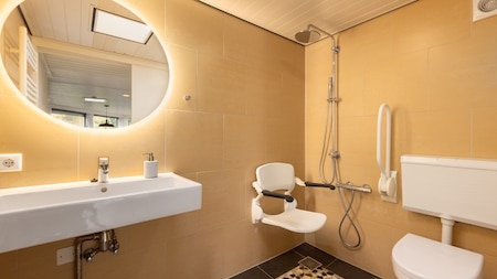 Badkamer - Center Parcs de Eemhof