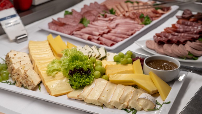 Ontbijtbuffet - Best Western Ahorn Hotel Oberwiesenthal