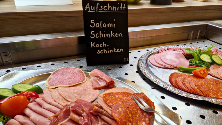 Ontbijtbuffet - Best Western Ahorn Hotel Oberwiesenthal