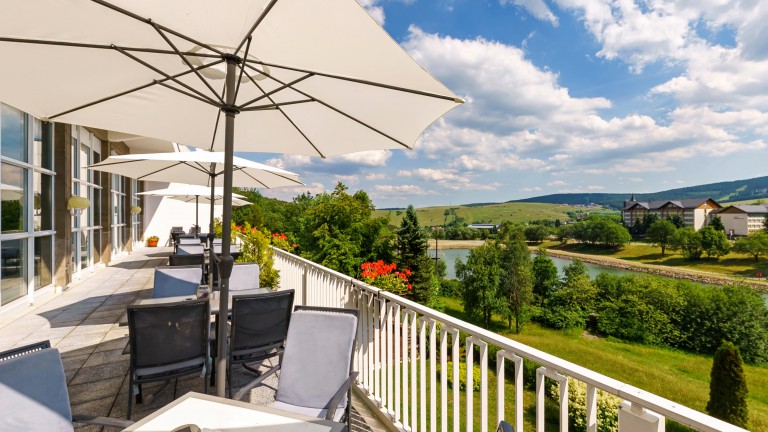 Terras - Best Western Ahorn Hotel Oberwiesenthal