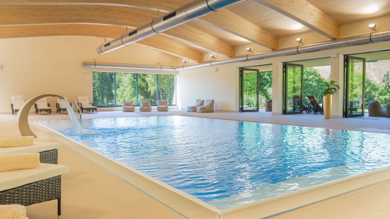 Binnenzwembad - Best Western Ahorn Hotel Oberwiesenthal