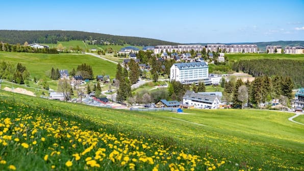 Uitzicht - Best Western Ahorn Hotel Oberwiesenthal