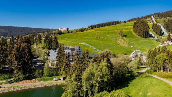 Uitzicht - Best Western Ahorn Hotel Oberwiesenthal