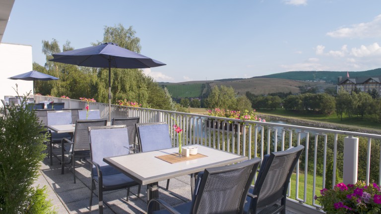 Terras - Best Western Ahorn Hotel Oberwiesenthal