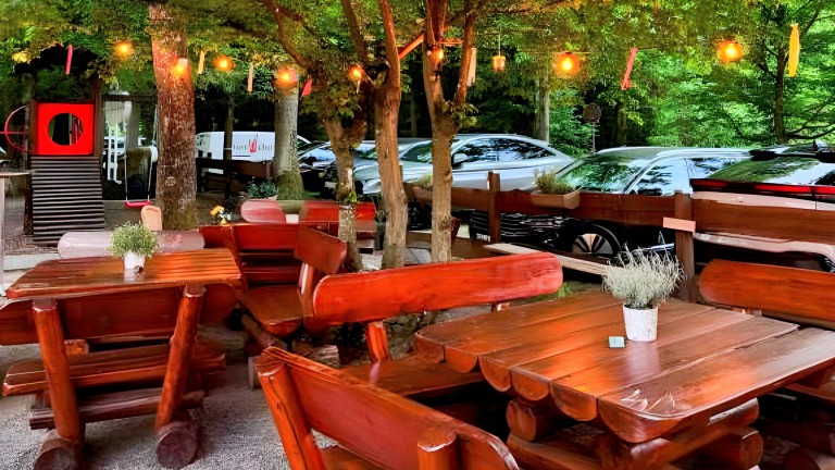 Terras - Landhotel Grashof