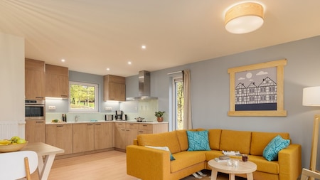 Woonkamer - Center Parcs Park Eifel Woonkamer - Center Parcs Park Eifel