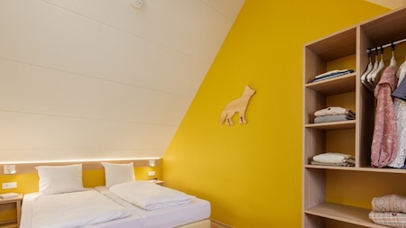 Slaapkamer - Center Parcs Park Eifel Slaapkamer - Center Parcs Park Eifel