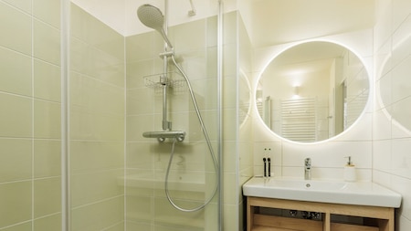 Badkamer - Center Parcs Park Eifel Badkamer - Center Parcs Park Eifel