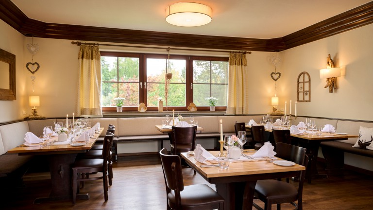 Restaurant - Landhotel Grashof