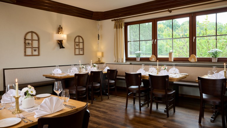Restaurant - Landhotel Grashof