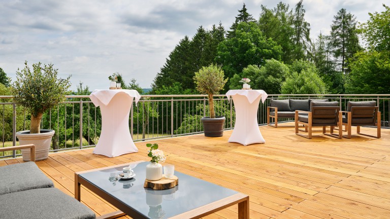 Terras - Landhotel Grashof