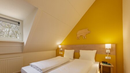 Slaapkamer - Center Parcs Park Eifel Slaapkamer - Center Parcs Park Eifel