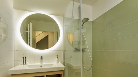 Badkamer - Center Parcs Park Eifel Badkamer - Center Parcs Park Eifel