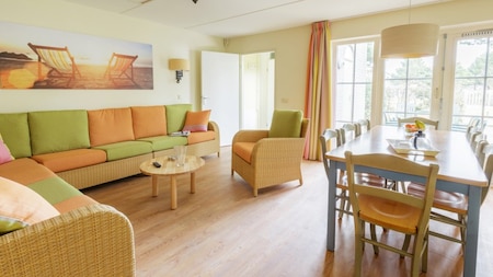 Woonkamer - Center Parcs Port Zélande
