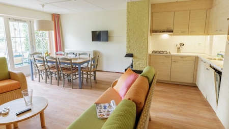 Woonkamer - Center Parcs Port Zélande