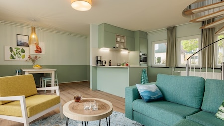 Woonkamer - Center Parcs Park Eifel Woonkamer - Center Parcs Park Eifel