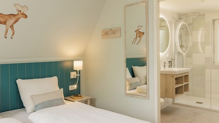 Slaapkamer - Center Parcs Park Eifel Slaapkamer - Center Parcs Park Eifel