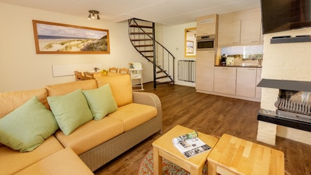 Woonkamer - Center Parcs Port Zélande