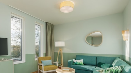 Woonkamer - Center Parcs Park Eife Woonkamer - Center Parcs Park Eife