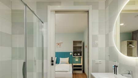 Badkamer - Center Parcs Park Eife Badkamer - Center Parcs Park Eife