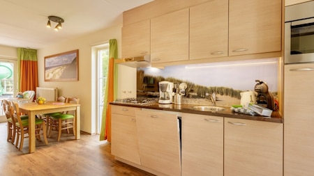 Keuken - Center Parcs Port Zélande