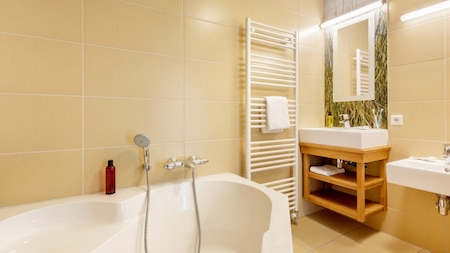 Badkamer - Center Parcs Port Zélande