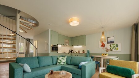 Woonkamer - Center Parcs Park Eifel Woonkamer - Center Parcs Park Eifel