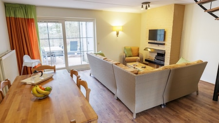 Woonkamer - Center Parcs Port Zélande