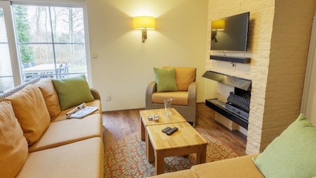 Woonkamer - Center Parcs Port Zélande