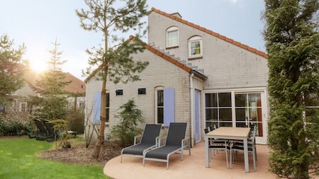 Terras - Center Parcs Port Zélande