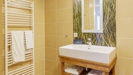 Badkamer - Center Parcs Port Zélande