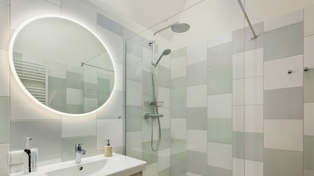 Badkamer - Center Parcs Park Eifel Badkamer - Center Parcs Park Eifel