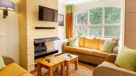 Woonkamer - Center Parcs Port Zélande