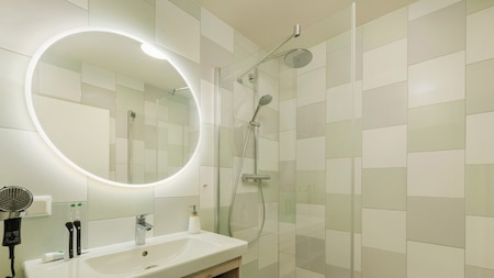 Badkamer - Center Parcs Park Eifel Badkamer - Center Parcs Park Eifel