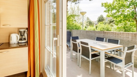 Terras - Center Parcs Port Zélande