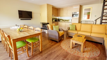 Woonkamer - Center Parcs Port Zélande