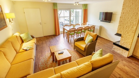 Woonkamer - Center Parcs Port Zélande