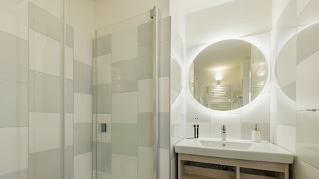 Badkamer - Center Parcs Park Eifel Badkamer - Center Parcs Park Eifel