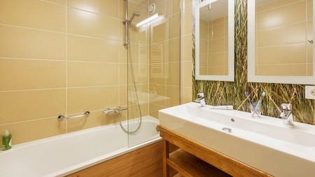 Badkamer - Center Parcs Port Zélande