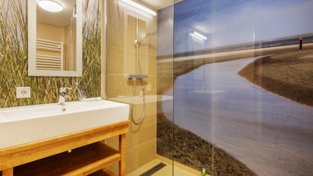 Badkamer - Center Parcs Port Zélande