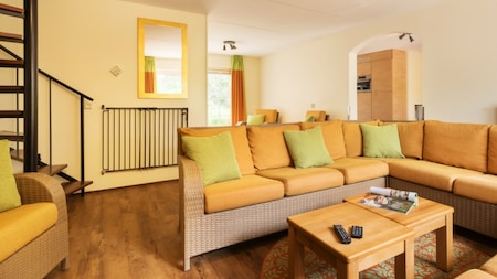 Woonkamer - Center Parcs Port Zélande