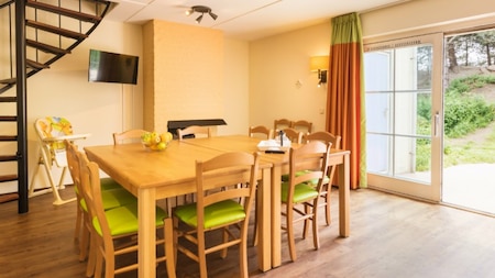 Eetgedeelte - Center Parcs Port Zélande